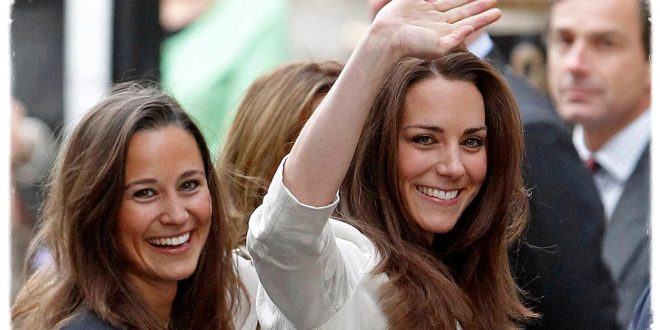 Princess Kate And Her Sister Pippa Celebrate Happy Family Event