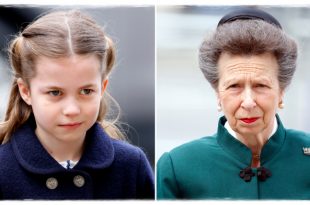 The Picture From Charlotte's and Anne's 'Parallel' Palace Balcony Moments Go Viral