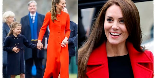 Why Does Princess Kate Wear So Much Red?