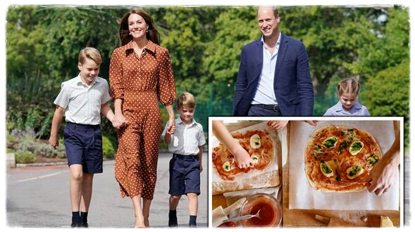 William & Kate Staycation Half Term With Nature Walks And MasterChef Competitions