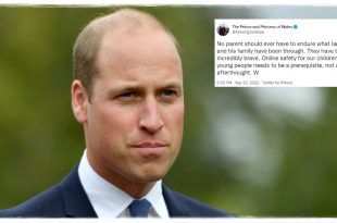 Prince William Shares Heartbreaking Personal Tweet Following Molly Russell Death