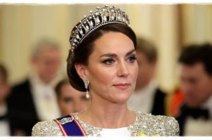 Princess Kate Sparkled At The State Banquet