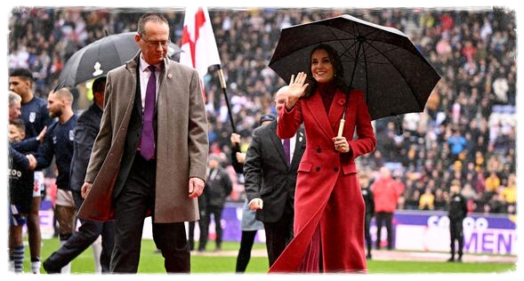 Princess Kate Sparked Praise At England's Rugby League World Cup Match 