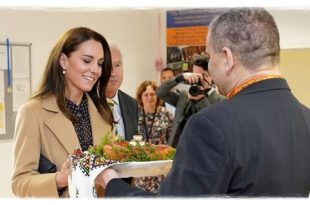 Princess Kate Visits Ukrainian Refugees On Her Solo Trip To Reading