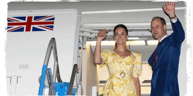 William And Kate Will Have Unusual Travel Companion On Their US Tour