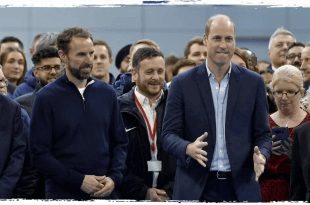 Prince William With Low-key Visit To See England Squad Ahead Of Qatar World Cup