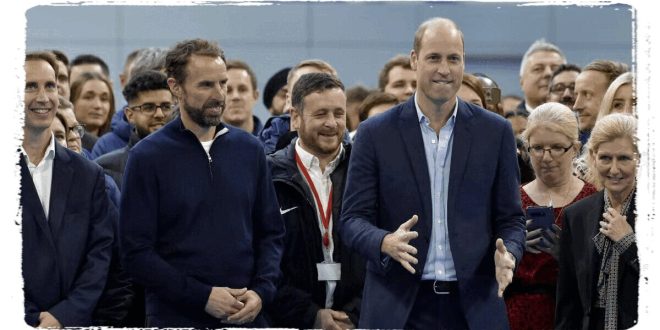 Prince William With Low-key Visit To See England Squad Ahead Of Qatar World Cup