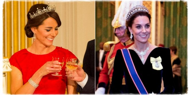 Princess Kate Will Wear Special Tiara At Huge Event