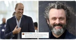 Michael Sheen Asked Whether Prince William Had 'A Shred Of Embarrassment'