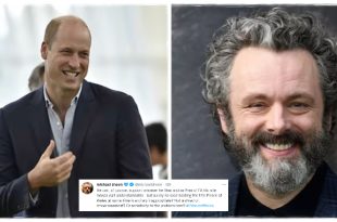 Michael Sheen Asked Whether Prince William Had 'A Shred Of Embarrassment'