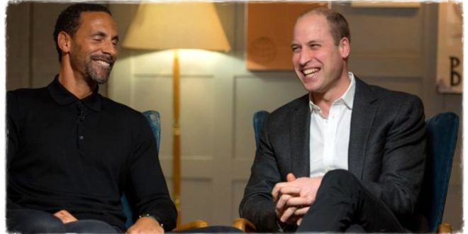 Prince William Was "Out Of Order" After Teased Rio Ferdinand Over Manchester United Defeat