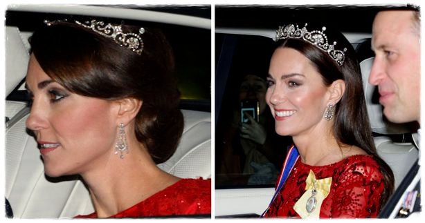 Princess Kate Shows Off Gravity-Defying Bouffant Hair
