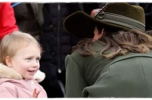 Princess Kate Charms Little Toddler In Heartwarming Christmas Day Moment
