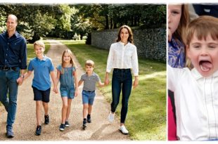 Will Prince Louis Take Part In Royal Family Christmas Tradition After Stealing Nation's heart