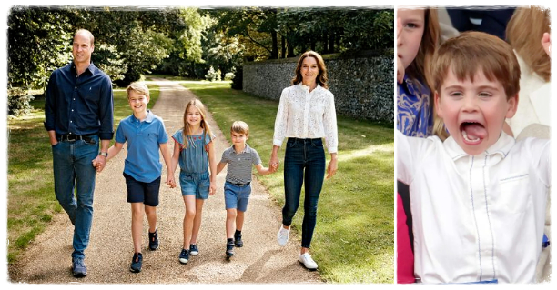 Will Prince Louis Take Part In Royal Family Christmas Tradition After Stealing Nation's heart
