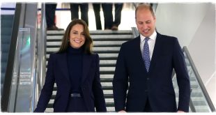 Prince William And Princess Kate Praise 'Hardy Bostonians' As They Arrive In US