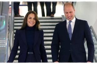 Prince William And Princess Kate Praise 'Hardy Bostonians' As They Arrive In US