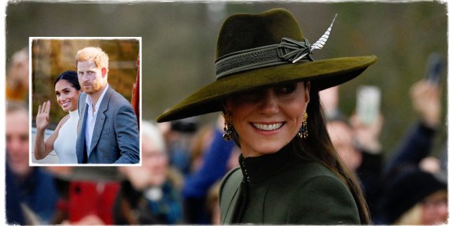 Princess Kate Is Paying The Price This Christmas For Harry And Meghan Blow