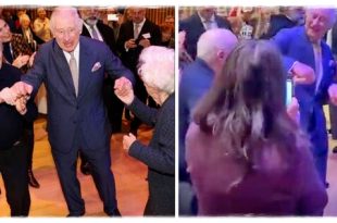 Laughing Charles Puts On His Dancing Shoes And Ignores Harry And Meghan