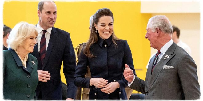 Princess Kate Curtsied To King Charles And Camilla For The First Time In Public