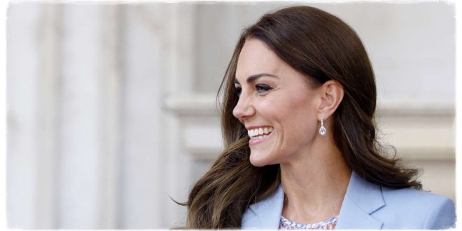 Princess Kate Receives New Royal Title From King Charles III