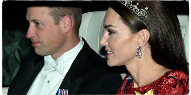 The Royal Ladies Wow In Tiaras As King Charles Hosts First Diplomatic Reception