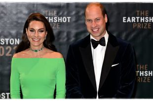 Glamorous William And Kate Dazzle At The Start Of Earthshot Prize Ceremony