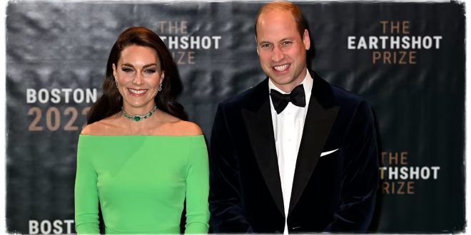 Glamorous William And Kate Dazzle At The Start Of Earthshot Prize Ceremony