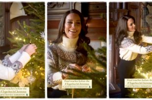 Princess Kate Looks Incredibly Festive In The Short Clip Ahead Of The Special Concert