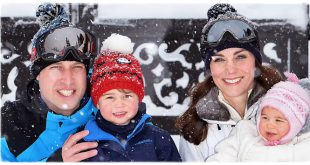 The Royal Kids Had Snow Much Fun Day