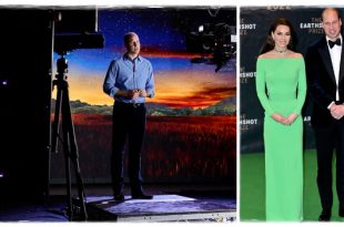 William And Kate Share Incredible 'Sneak Peak' BTS Of The Earthshot Prize Awards