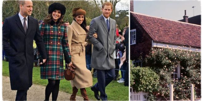 The Real Reason Sussexes Left Nottingham Cottage Next To William And Kate