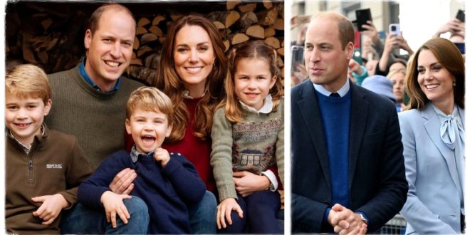 William And Kate Reunite With Their Children After The Boston Royal Tour