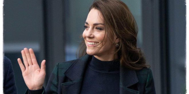 Princess Kate Turns To Her Trusted Wardrobe Staples For Her Last Appearance