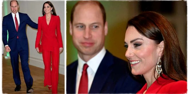 Princess Kate And Prince William Step Out For Glamorous Night At BAFTA