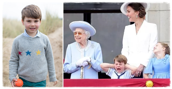 Prince Louis Will Have The Starring Role In 2023 - With Coronation Set To 'Showcase Britain'