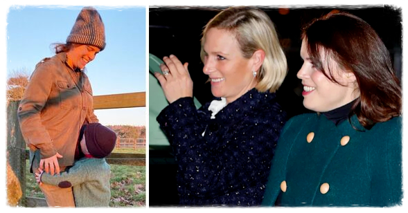 Princess Eugenie Is Expecting Her Second Child, How Will It Affect Zara Tindall And Her Children