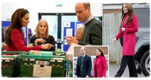 William And Kate Rolling Up Their Sleeves To Help Out At A Windsor Food Bank