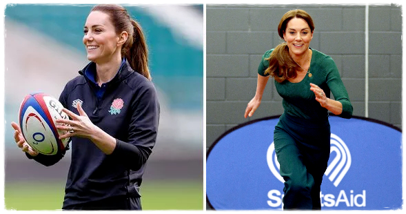 Princess Kate Is Mad About Fitness, She 'Squeezes In Exercise' Whenever She Can