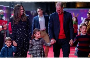 William & Kate Spotted On Secret Family Outing With Their Children