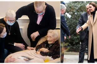 Princess Kate Met Very Special 109-Year-Old Fan At Oxford House Nursing Home
