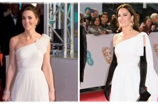 Princess Kate Made Five Changes To Her Alexander McQueen BAFTAs Gown