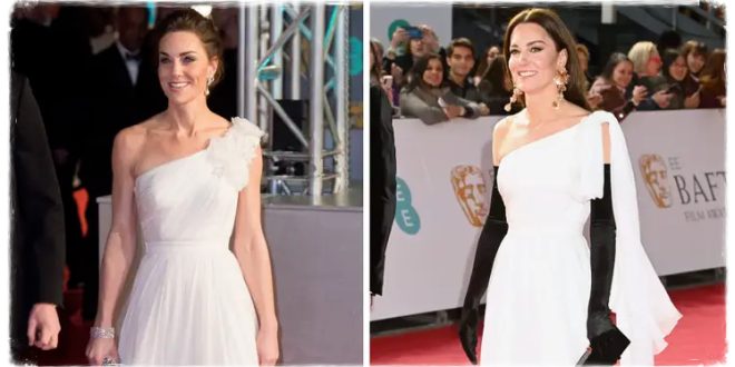 Princess Kate Made Five Changes To Her Alexander McQueen BAFTAs Gown