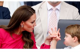 Princess Kate Often Makes A Quip About Prince Louis Standing Out Compared To George And Charlotte