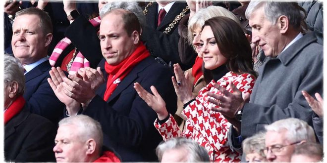 William And Kate Sing Welsh National Anthem For First Time Since Gaining New Titles