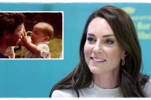 Princess Kate Shared An Adorable Photograph Of Herself As A Baby