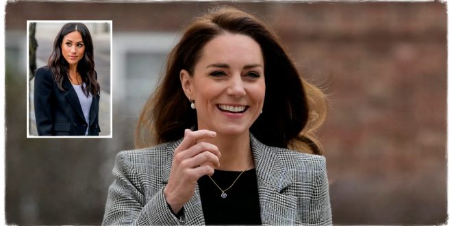 Kate Will 'Never, Ever Make Nice With Meghan In Person Again' As She Believes Duchess 'Orchestrated Everything'