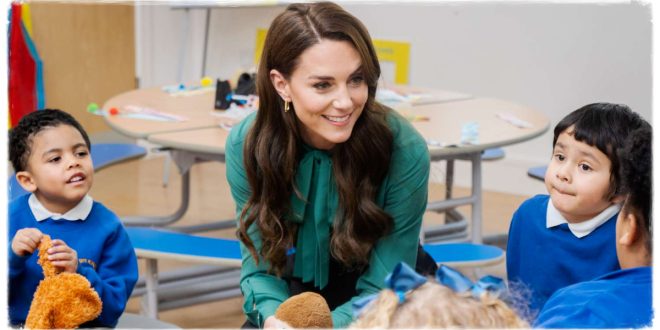 Princess Kate Talks About Her Teddy Bear In A New Heartwarming Video