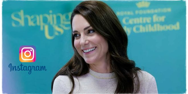 Princess Kate Just Launched A New Instagram Account - Did You Follow Her?
