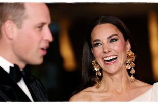 Cheeky Moment Between William & Kate Caught On Camera At The BAFTAs